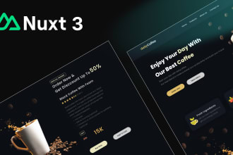 convert figma design with nuxt 3 vue 3 tailwind