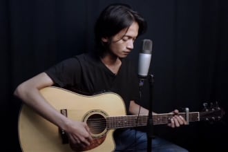 make acoustic instrumental for your song