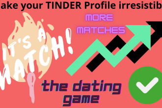 make your dating or social media profile irresistible