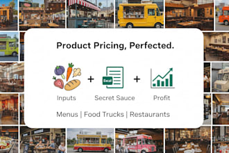 create a product pricing tool