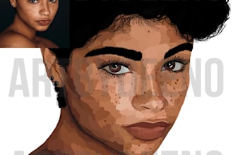 create digital self portraits from your photo