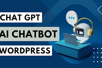 build ai chatbot for wordpress website using chatgpt
