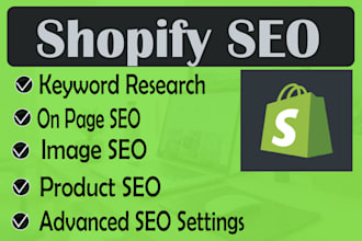 do shopify products seo to boost sales and google rankings