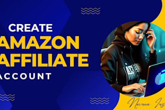 create amazon affiliate account