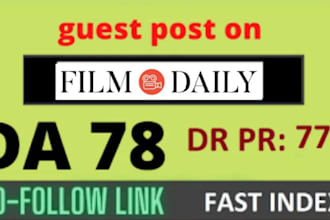 do guest post on filmdaily co da 65