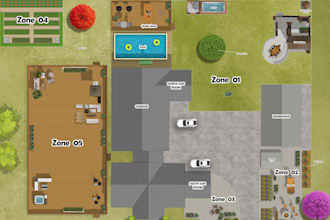 design professional 2d landscape site plans, rendered or black and white