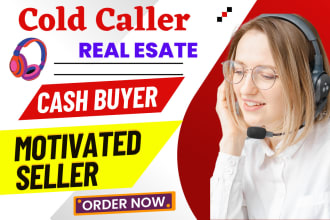 do skip tracing cold calling and active cash buyer