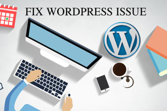 fix bug and critical error wordpress