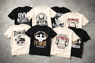 do amazing tshirt design, custom t shirt design, text design