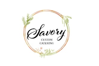 promise your delight with my incredibly original herbal logo design