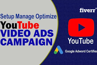 set up, manage and optimize youtube video ads campaigns