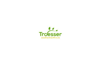 design known and trustworthy growing agriculture logo