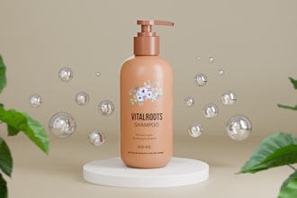 do realistic 3d rendering for your product