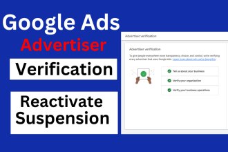 do google ads advertiser verification quickly in 24 hours