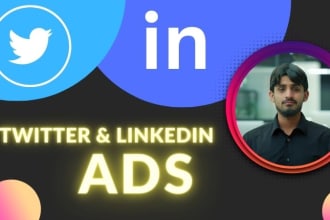 maximize your reach with powerful twitter ads and linkedin ads