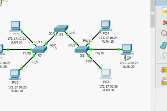 do cisco packet tracer, gns3, and networking projects
