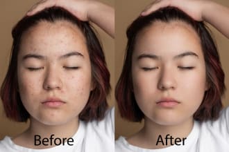 repair skin, retouch, tone, and color balance your photos