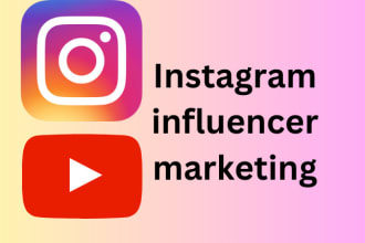 find best instagram influencer and youtube influencers