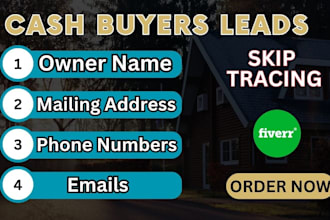do offer active cash buyers leads