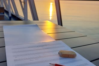 compose an original piece of music for any ensemble