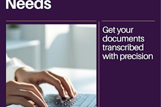 provide fast and accurate audio transcription