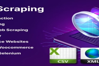 do python web scraping and data mining