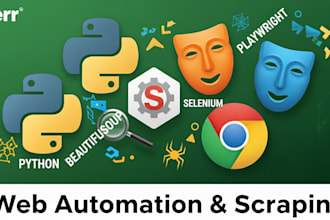 make a web scraping bot for you