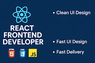 create responsive websites in html css javascript react node