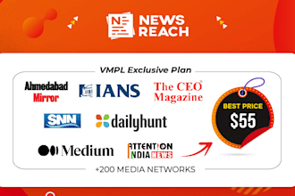 publish your article on 200 media