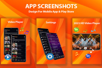 design eye catching screenshots for your mobile app