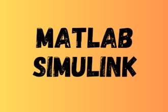 do matlab programming, simulink, gui and signal processing