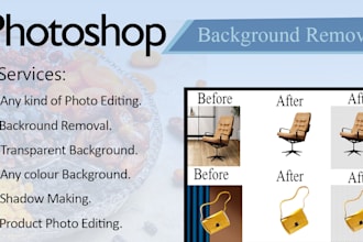 do background removal or white, transparent or remove object
