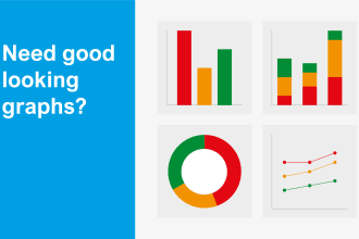help you with graphs, charts or diagrams