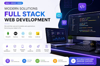 develop custom mern stack saas and ai web applications