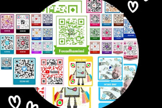 create your own professional qr code generator with logo