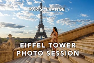 be your eiffel tower paris photographer