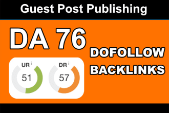 guest post on my da 76 tech blog with dofollow backlink