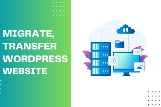 migrate, transfer wordpress website