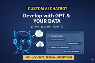 develop ai chatbot with chatgpt llm openai langchain and pinecone