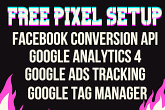 audit, fix, and set up ga4 ads tracking for campaigns