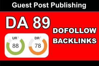 publish an article on a high da 89 website as a guest post