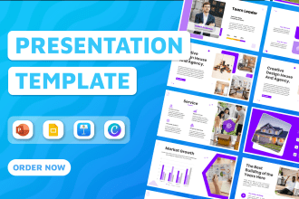 create powerpoint template, powerpoint slides, keynote presentation, pitch deck