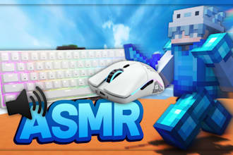 make you 10 minecraft bedwars asmr thumbnails
