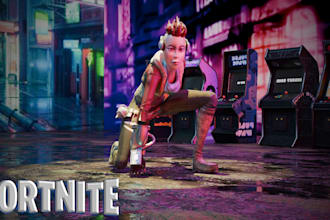 do  3d stylized character modeling