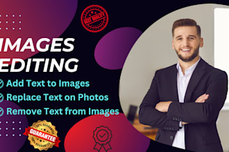add, remove, and replace text for stunning results