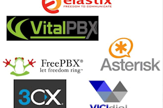 install setup fix asterisk vicidial freepbx vitalpbx 3cx magnus billing