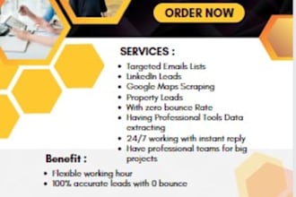 b2b leads generation and targeted email list building