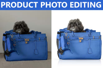 do amazon product photo editing, photo retouching