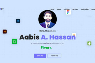create a personal portfolio website with wordpress