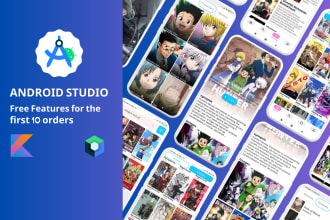 do an android app on android studio kotlin